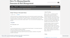 Desktop Screenshot of newtomass.wordpress.com