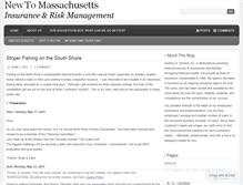 Tablet Screenshot of newtomass.wordpress.com