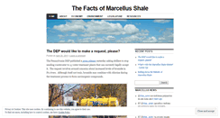 Desktop Screenshot of marcellusfacts.wordpress.com