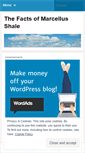 Mobile Screenshot of marcellusfacts.wordpress.com