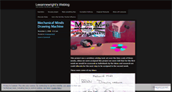Desktop Screenshot of leeannewright.wordpress.com