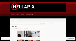 Desktop Screenshot of hellapix.wordpress.com