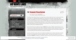 Desktop Screenshot of nomanslandwa.wordpress.com