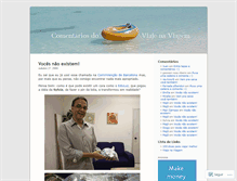 Tablet Screenshot of comentariosvnv.wordpress.com