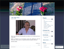 Tablet Screenshot of farzin1.wordpress.com