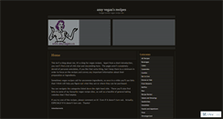 Desktop Screenshot of amyvegan.wordpress.com