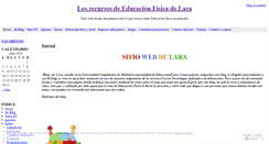 Desktop Screenshot of laracj.wordpress.com