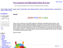 Tablet Screenshot of laracj.wordpress.com