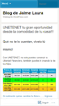 Mobile Screenshot of jaimelaura.wordpress.com
