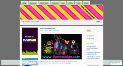 Desktop Screenshot of freshshortcuts.wordpress.com