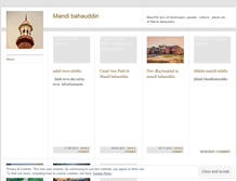 Tablet Screenshot of mandibahauddin.wordpress.com