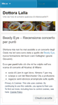 Mobile Screenshot of dottoralalla.wordpress.com