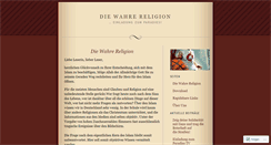 Desktop Screenshot of deutschland.wordpress.com