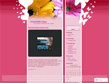 Tablet Screenshot of korik230890.wordpress.com