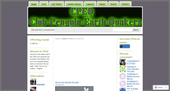 Desktop Screenshot of cpeq.wordpress.com