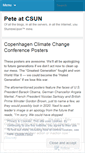 Mobile Screenshot of peteatcsun.wordpress.com
