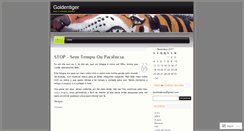 Desktop Screenshot of aminhapaixao.wordpress.com