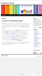 Mobile Screenshot of professionalparents.wordpress.com