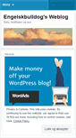 Mobile Screenshot of engelskbulldog.wordpress.com