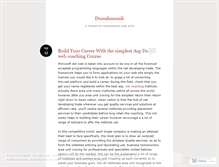 Tablet Screenshot of dussalamanik.wordpress.com