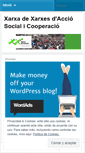 Mobile Screenshot of laxarxadexarxes.wordpress.com