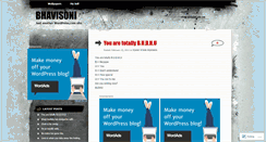 Desktop Screenshot of bhavisoni.wordpress.com