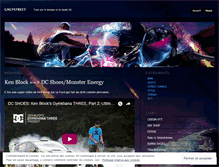 Tablet Screenshot of gagystreet.wordpress.com