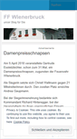 Mobile Screenshot of ffwienerbruck.wordpress.com