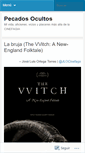 Mobile Screenshot of pecadosocultos.wordpress.com