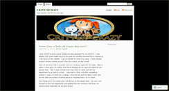 Desktop Screenshot of crittercrazy.wordpress.com