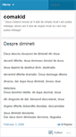 Mobile Screenshot of comakid.wordpress.com