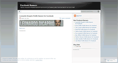 Desktop Screenshot of fbanners.wordpress.com