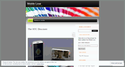 Desktop Screenshot of mobilelove.wordpress.com