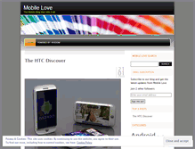 Tablet Screenshot of mobilelove.wordpress.com