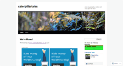 Desktop Screenshot of caterpillartales.wordpress.com