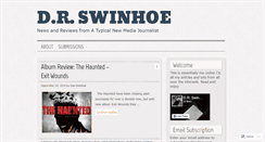 Desktop Screenshot of danswin.wordpress.com