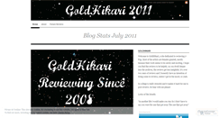 Desktop Screenshot of goldhikari.wordpress.com