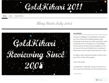 Tablet Screenshot of goldhikari.wordpress.com
