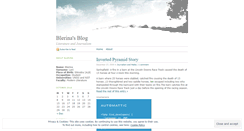 Desktop Screenshot of blerinalani.wordpress.com