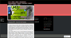 Desktop Screenshot of feministizarte.wordpress.com