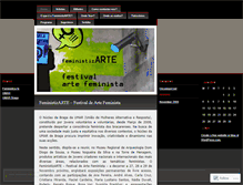 Tablet Screenshot of feministizarte.wordpress.com