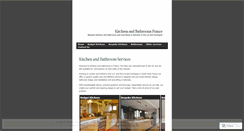 Desktop Screenshot of kitchensandbathroomsfrance.wordpress.com