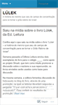 Mobile Screenshot of luleklivro.wordpress.com