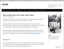 Tablet Screenshot of luleklivro.wordpress.com