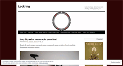 Desktop Screenshot of lockring.wordpress.com