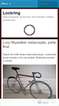 Mobile Screenshot of lockring.wordpress.com