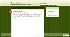 Desktop Screenshot of irmochickens.wordpress.com