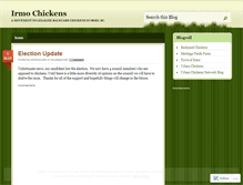 Tablet Screenshot of irmochickens.wordpress.com