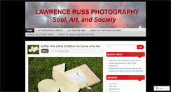 Desktop Screenshot of lawrenceruss.wordpress.com