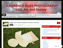 Tablet Screenshot of lawrenceruss.wordpress.com